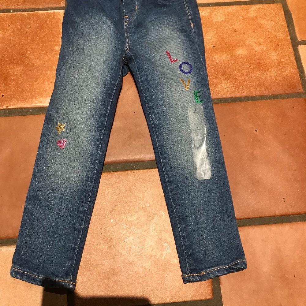 4 Years Old Gap Denim Pants  Girls